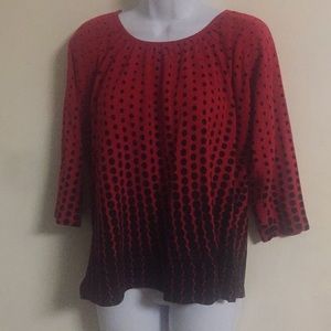 Red black shirt 👚👕BUNDLE THIS 3 for $12.